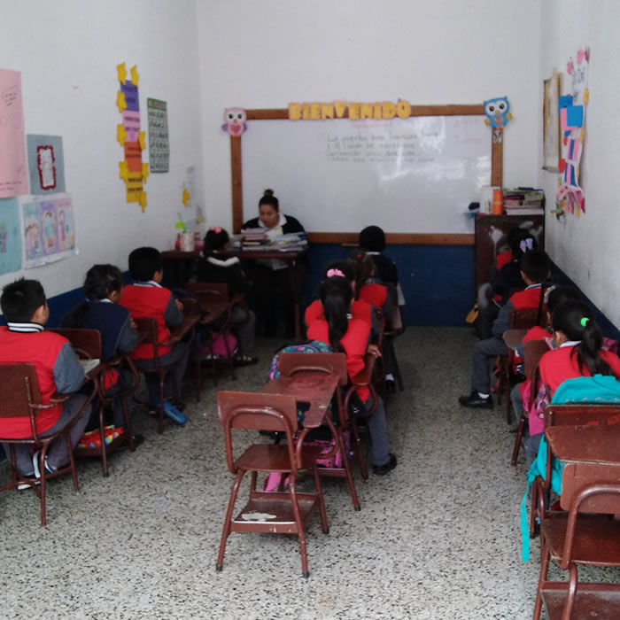 Pre-Primaria en San José Pinula